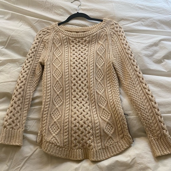 LL Bean Fisherman’s Sweater - Picture 5 of 8